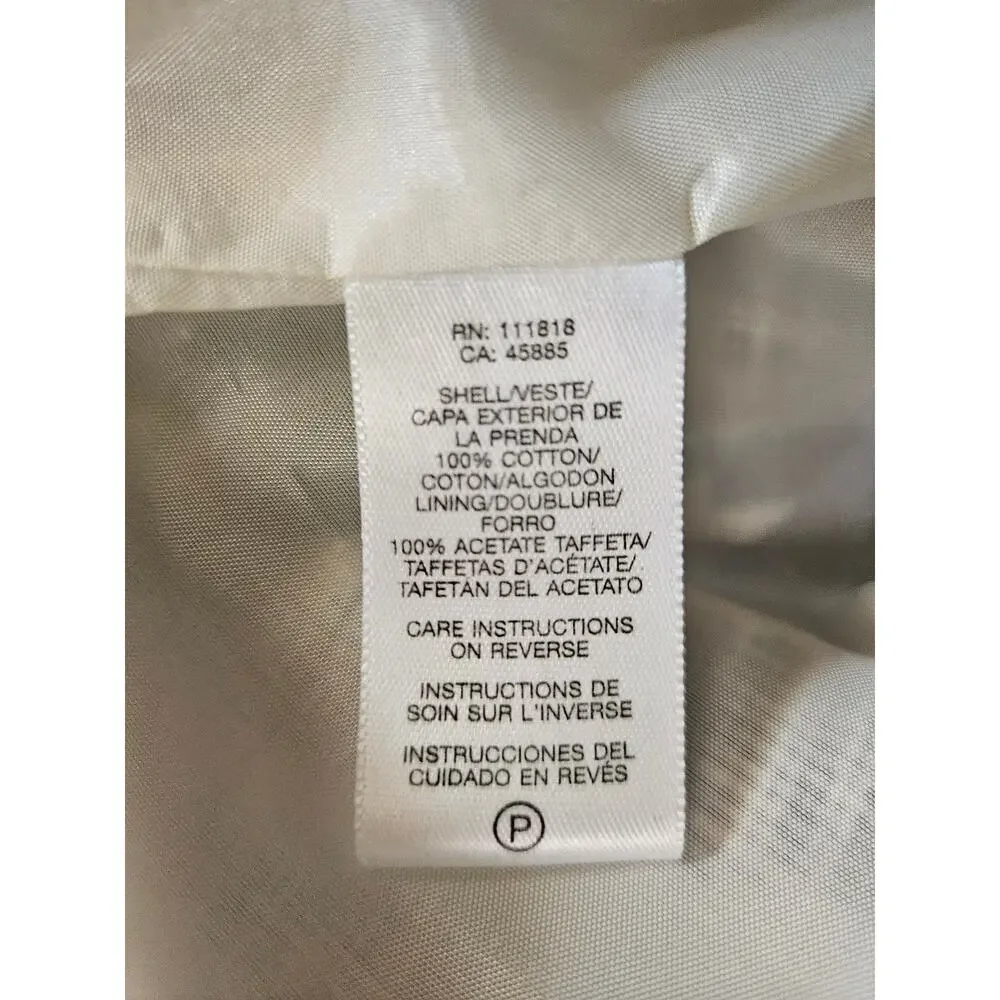 Michael Kors Brown Cream Animal Print Halter Body Con Dress Sz 4 Zebra Pockets - Picture 10 of 11
